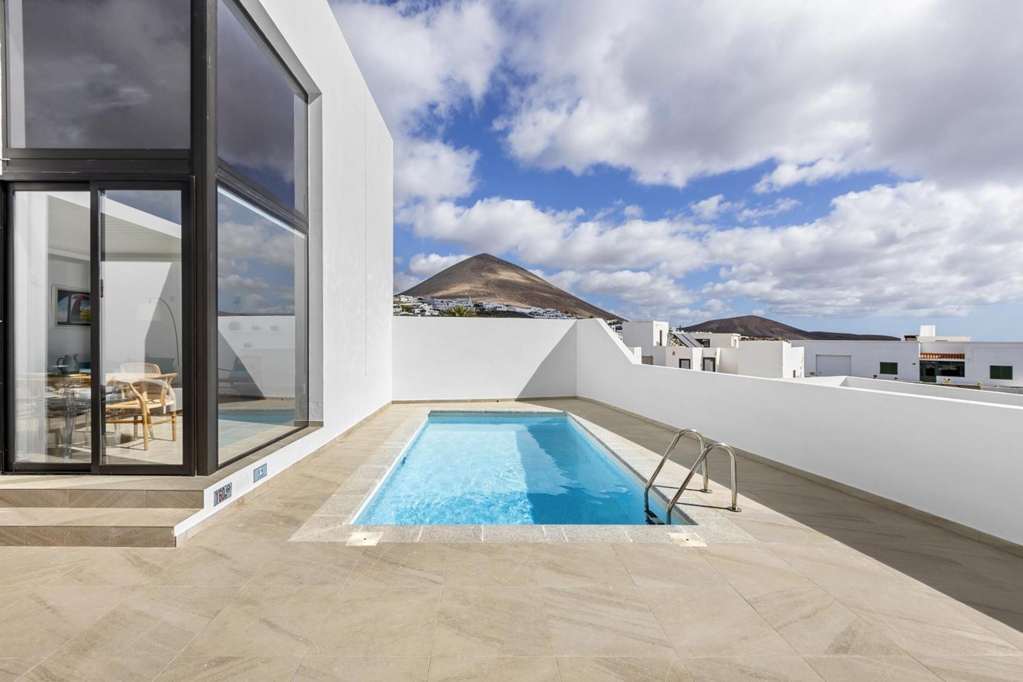 Casahost Fontaine Bleue Villa Тіас Екстер'єр фото