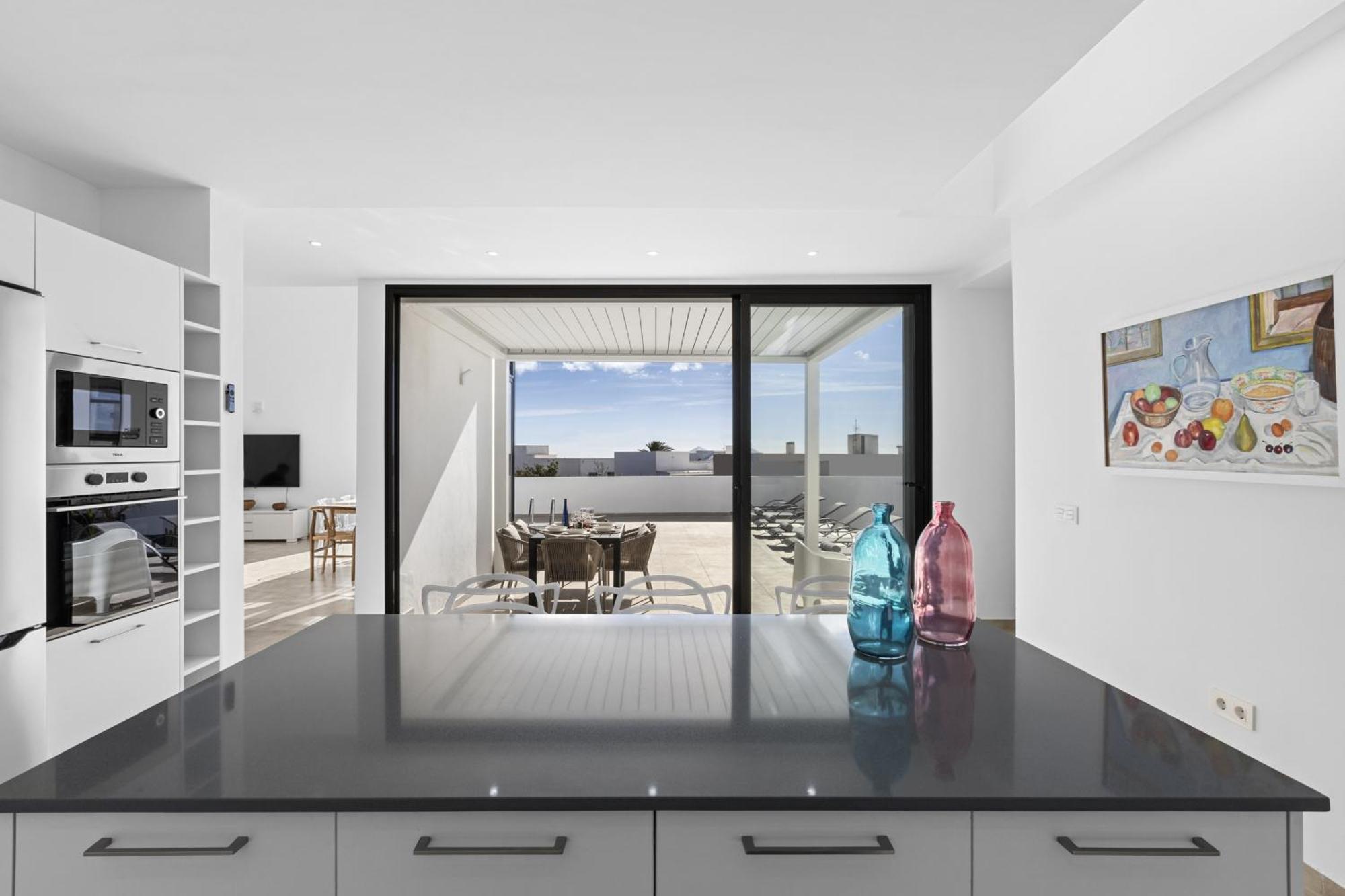 Casahost Fontaine Bleue Villa Тіас Екстер'єр фото