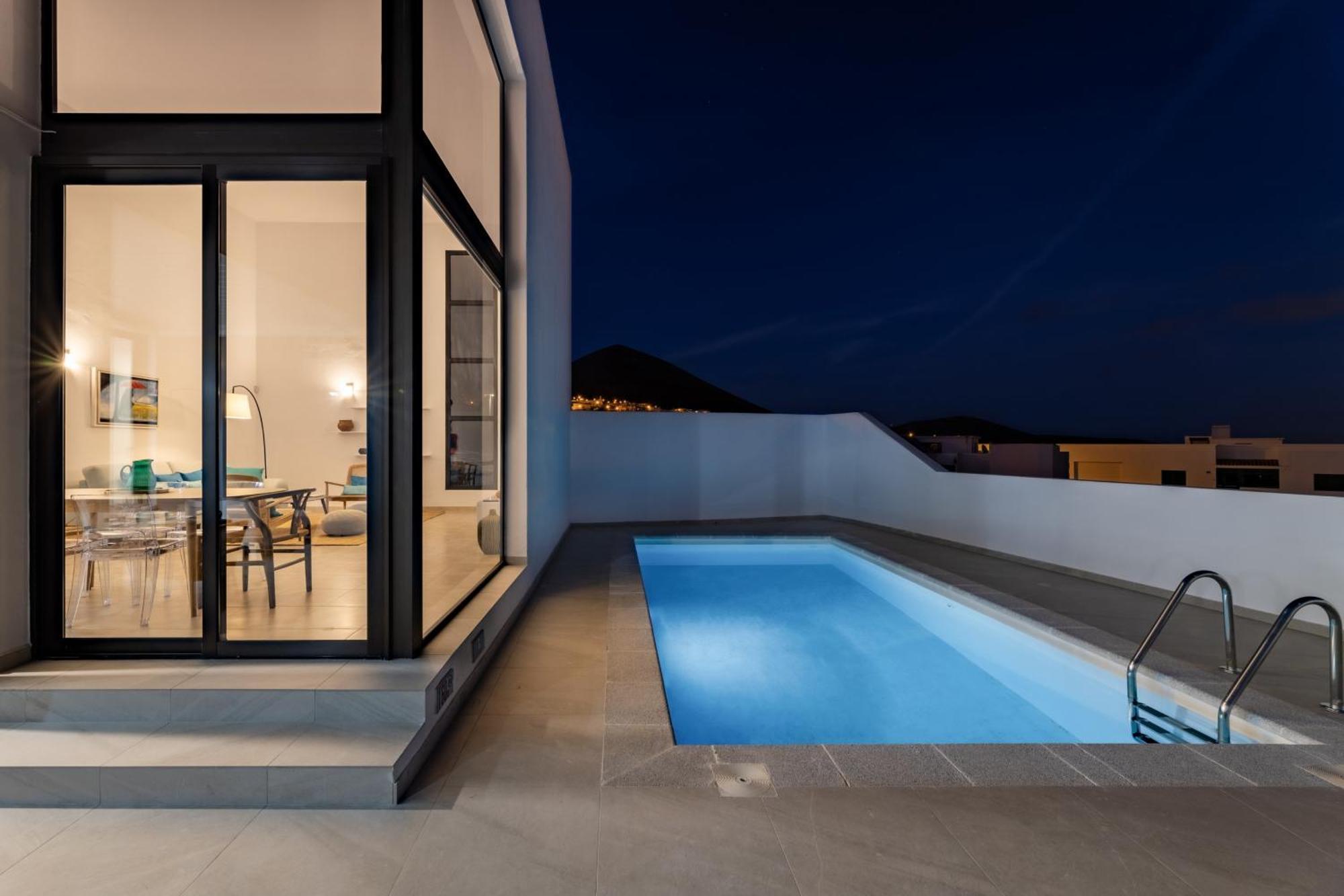 Casahost Fontaine Bleue Villa Тіас Екстер'єр фото