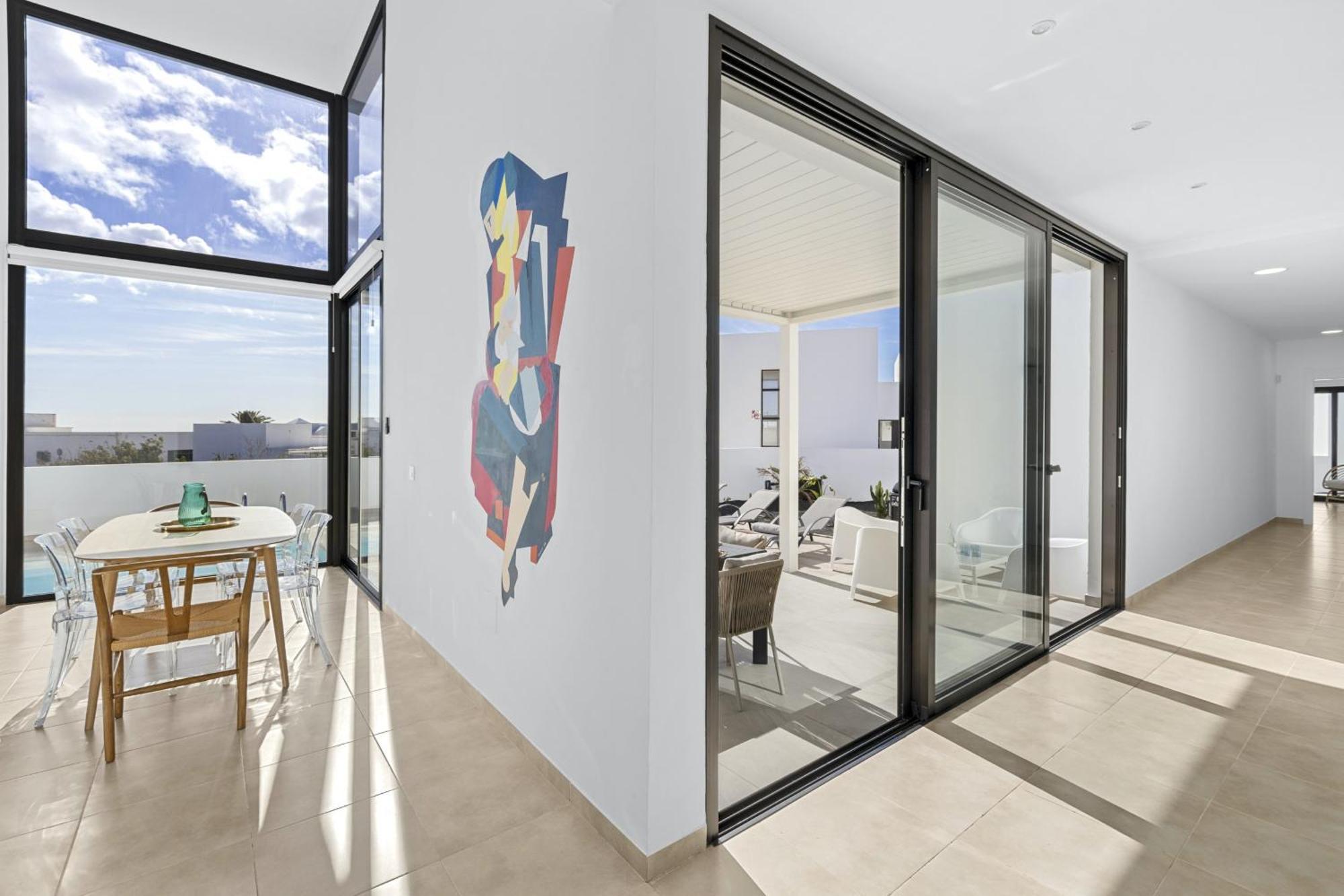 Casahost Fontaine Bleue Villa Тіас Екстер'єр фото
