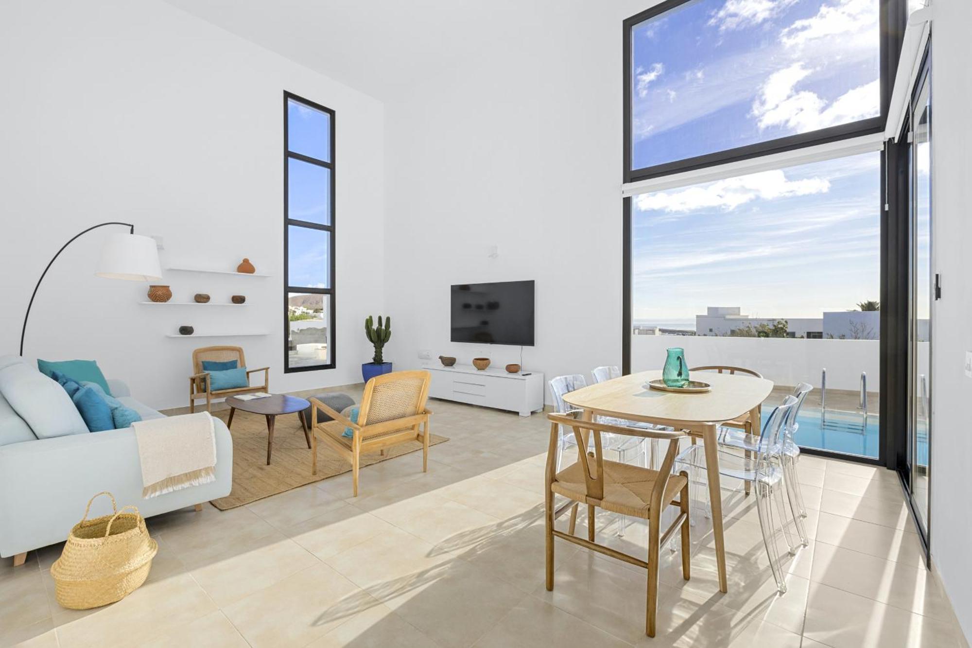 Casahost Fontaine Bleue Villa Тіас Екстер'єр фото
